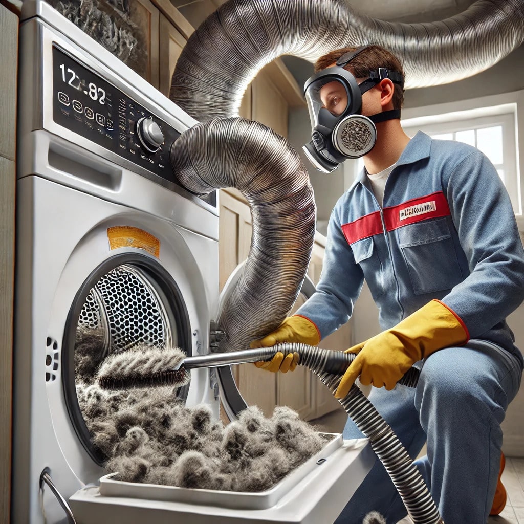 Thorough Dryer Duct Cleaning Services in Carlisle, MA Expert Dryer Duct Cleaning in Carlisle, Massachusetts - Professional Service by Carlisle Chimney Sweep